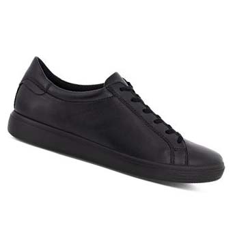 Ecco Soft Classic W Joggesko Dame Svarte | NO 251CTV